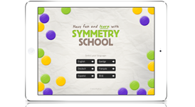Symmetry School for iPad